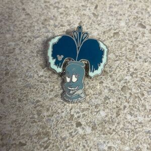 Disney World of Color Fountain Flower Pin